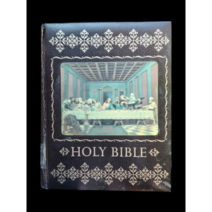 Vintage Holy Bible King James Version Home Health Edt. 3D Cover large